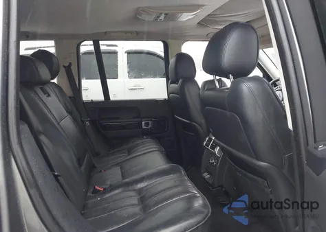 2008 Land Rover Range Rover Supercharged z USA, uszkodzony, nr VIN SALMF13468A294457